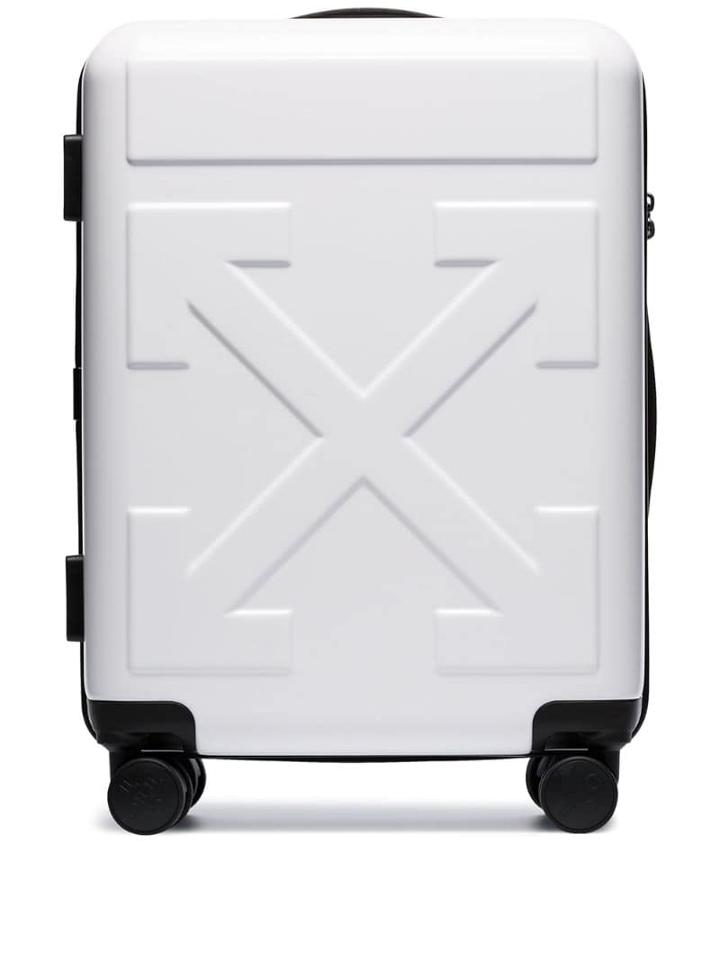 Off-white For Travel Trolley Bag