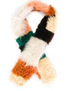 Coach Shearling Scarf