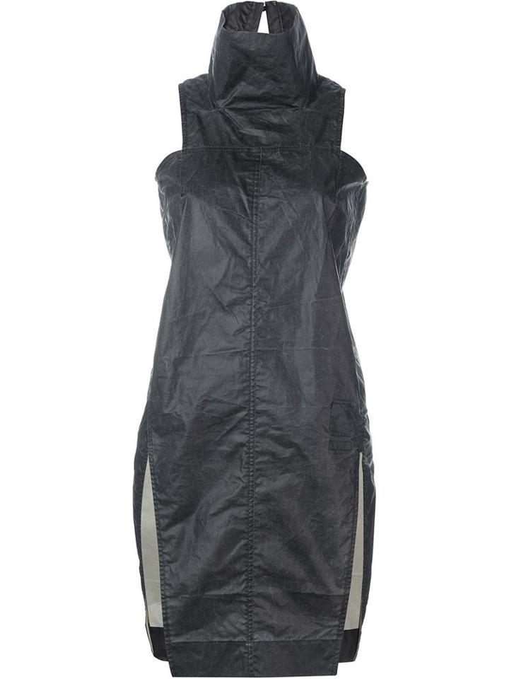 Rick Owens Drkshdw High Neck Long Tank Top