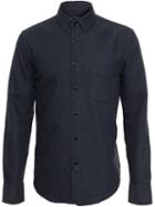 Rag & Bone Contrast Lining Cotton Shirt