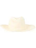 Kijima Takayuki 'wire' Hat, Adult Unisex, Size: 59, White, Paper/polyester