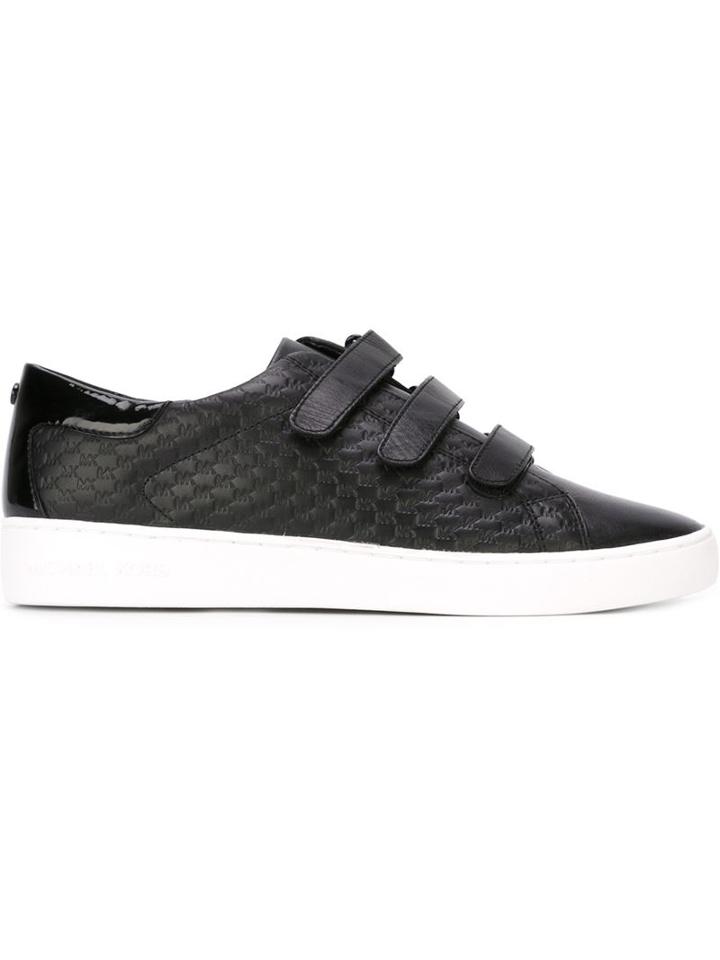 Michael Kors Embossed Logo Sneakers
