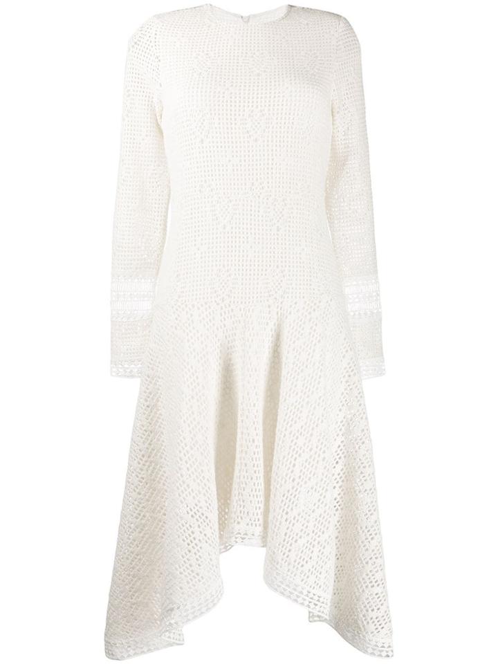 See By Chloé Woven Midi Dress - White