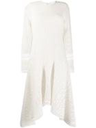 See By Chloé Woven Midi Dress - White