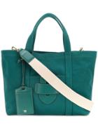 Tila March Simple Small Tote Bag - Blue