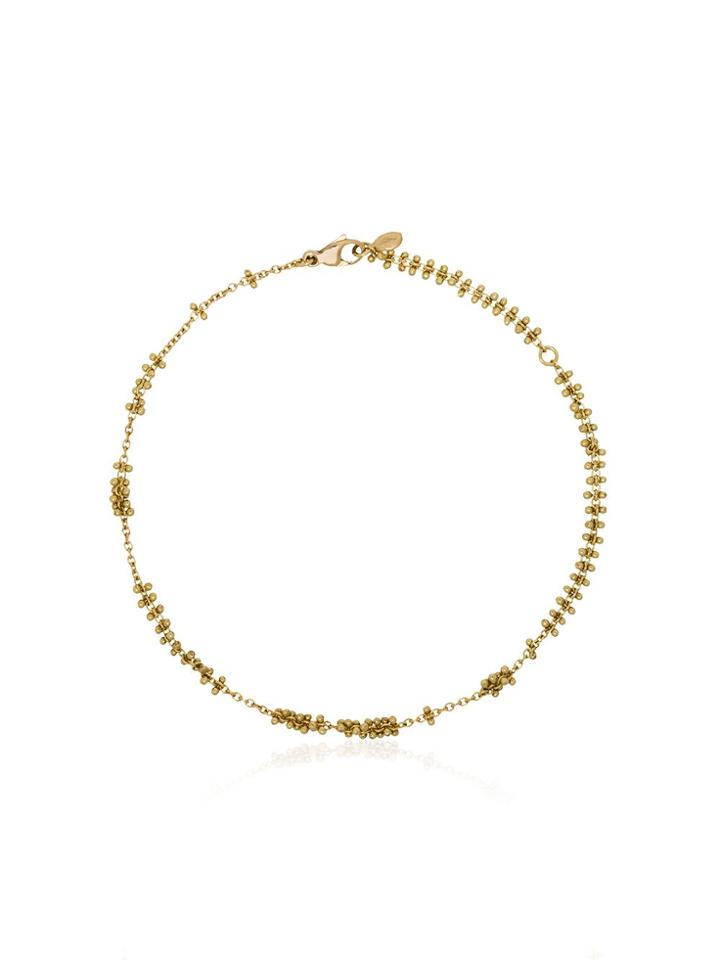 Natasha Collis 18kt Yellow Gold Bracelet - Metallic