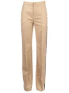 Bouchra Jarrar Wide Tailored Trousers - Beige