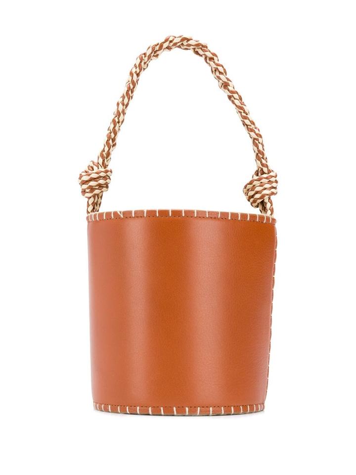 Ulla Johnson Small Nia Bucket Bag - Brown