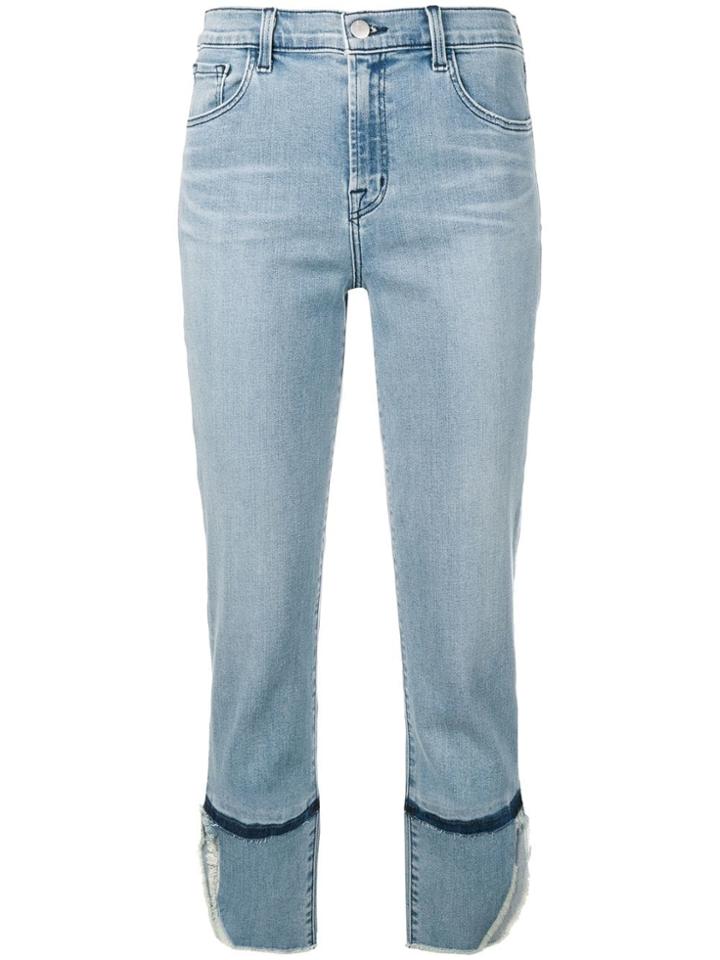 J Brand Ruby Slim-fit Jeans - Blue