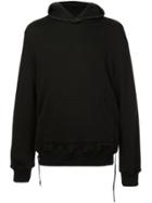 Amiri Plain Hoodie - Black