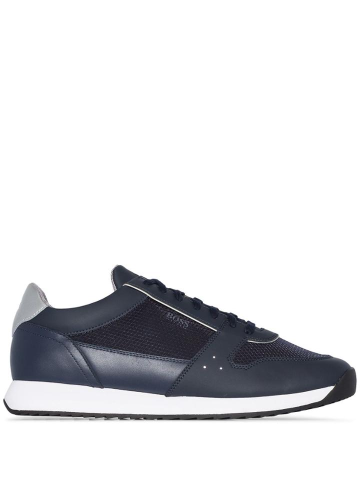 Hugo Hugo Boss Sonic Run Sneakers - Blue