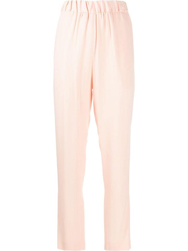 Marni High-waisted Trousers - Neutrals