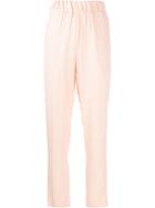 Marni High-waisted Trousers - Neutrals