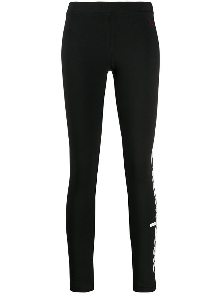 Champion Slim Fit Leggings - Black
