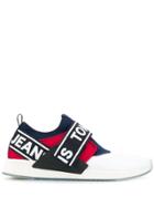 Tommy Hilfiger Logo Slip-on Sneakers - White