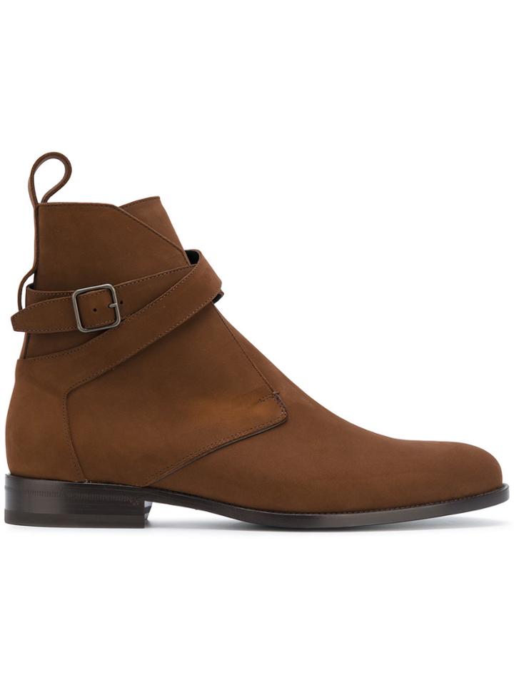 Saint Laurent Wyatt 30 Jodhpur Boot - Brown