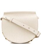 Givenchy Infinity Saddle Bag - Nude & Neutrals