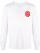 Palace Multi P Long Sleeve T-shirt - White