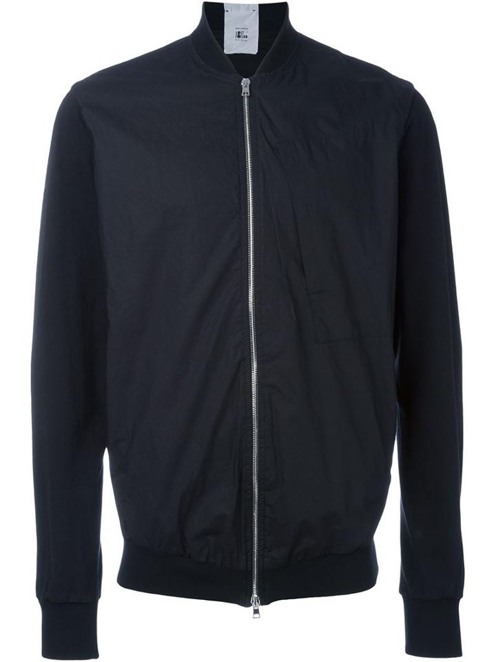 Lost & Found Ria Dunn Zipped Up Bomber