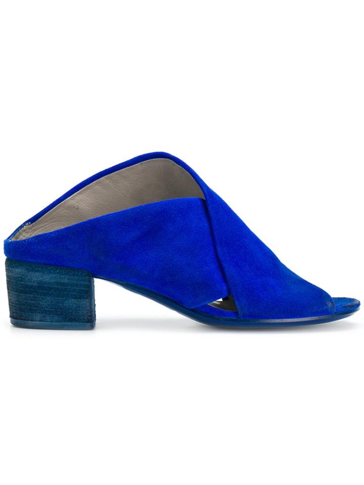 Marsèll Bo Sandalo 4170 Mules - Blue