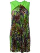 Versace 'floral Patch' Dress