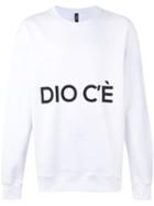 Omc - Dio C'e Sweatshirt - Men - Cotton - S, White, Cotton