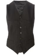 Jean Paul Gaultier Vintage S & M Waistcoat, Women's, Size: 40, Black