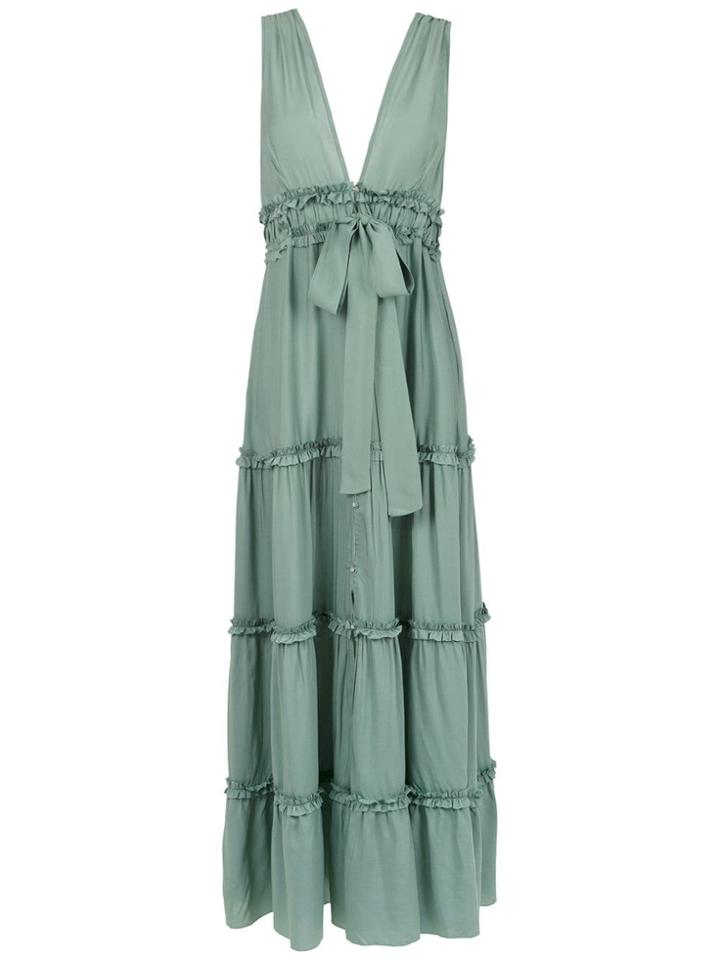 Clube Bossa Lavenson Maxi Dress - Green