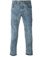 Ami Alexandre Mattiussi Slim Fit Jeans, Men's, Size: 33, Blue, Cotton