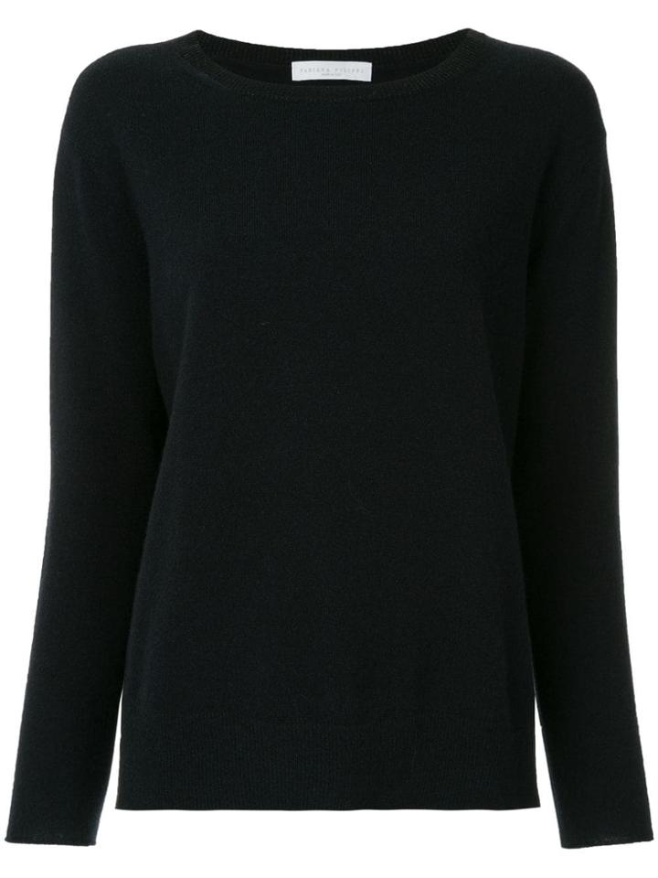 Fabiana Filippi Relaxed Fit Jumper - Blue