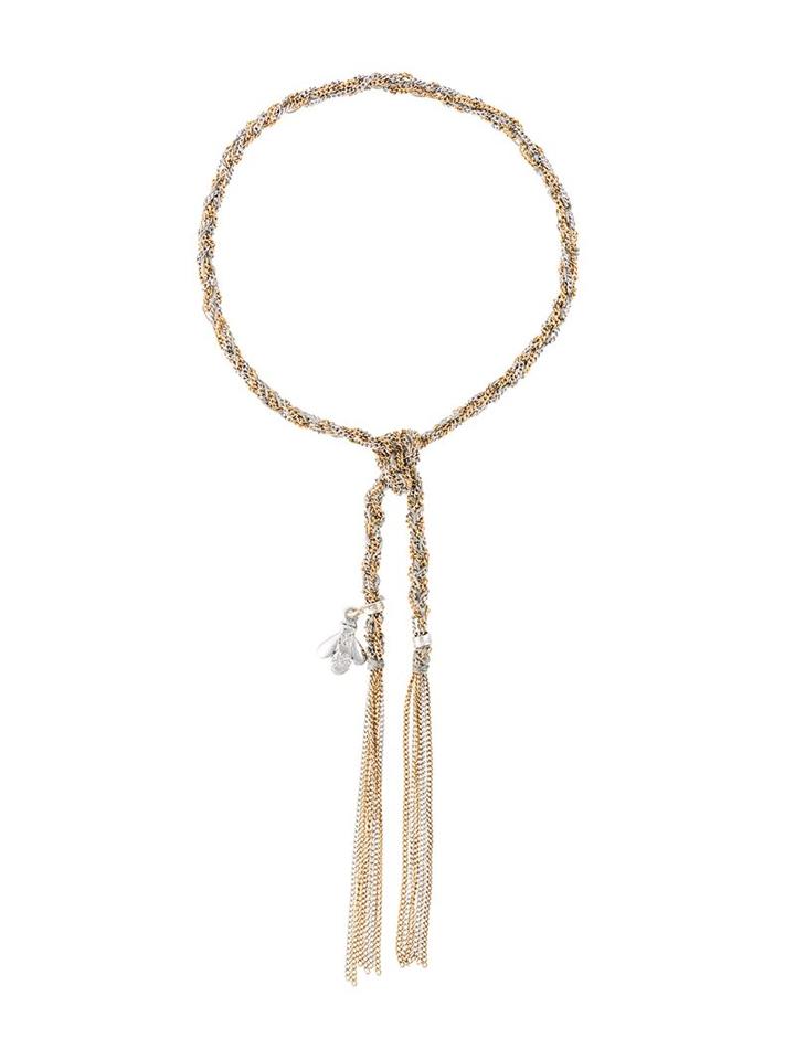 Carolina Bucci 18kt Yellow And White Gold 'lucky Virtue' Bracelet