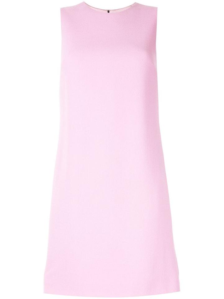 Dolce & Gabbana Shift Mini Dress - Pink