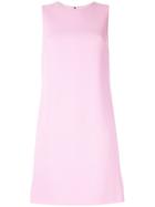 Dolce & Gabbana Shift Mini Dress - Pink