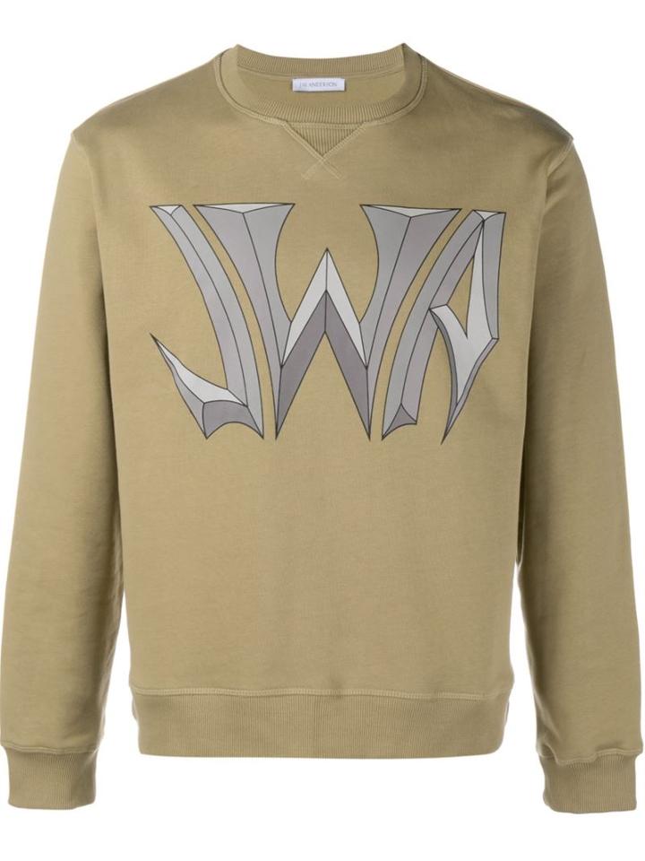 J.w. Anderson 'noughties' Print Sweatshirt