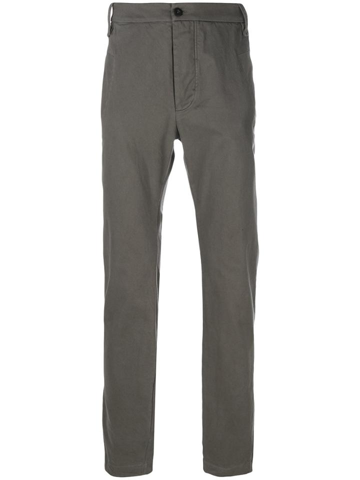 Lost & Found Rooms Straight Trousers - Grey