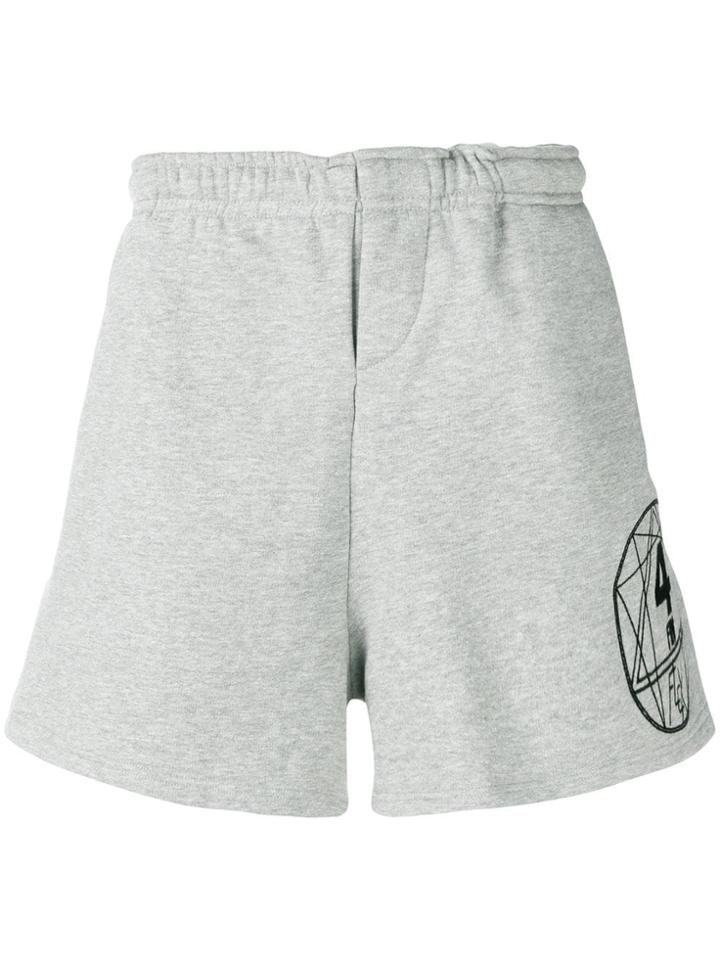 Ex Infinitas Flex Track Shorts - Grey