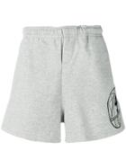 Ex Infinitas Flex Track Shorts - Grey