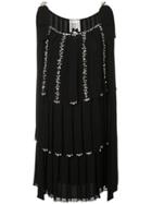 Edward Achour Paris Macro-pleated Dress - Black