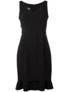 Boutique Moschino Tubin Dress, Women's, Size: 44, Black, Polyester/triacetate