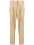 Etro High Waisted Trousers - Brown