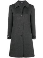 's Max Mara Buttoned Coat - Grey