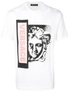 Versace Medusa Printed T-shirt - White