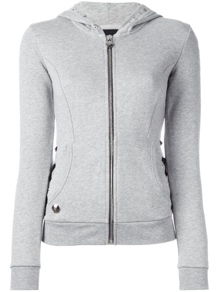 Philipp Plein 'linlithgow' Hoodie - Grey