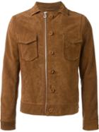 Carven Suede Jacket