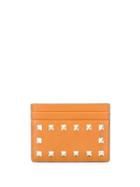 Valentino Valentino Garavani Rockstud Card Holder - Brown