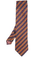 Dsquared2 Jacquard Printed Tie - Blue