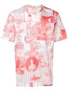 Marni Layered Art Print T-shirt - Pink