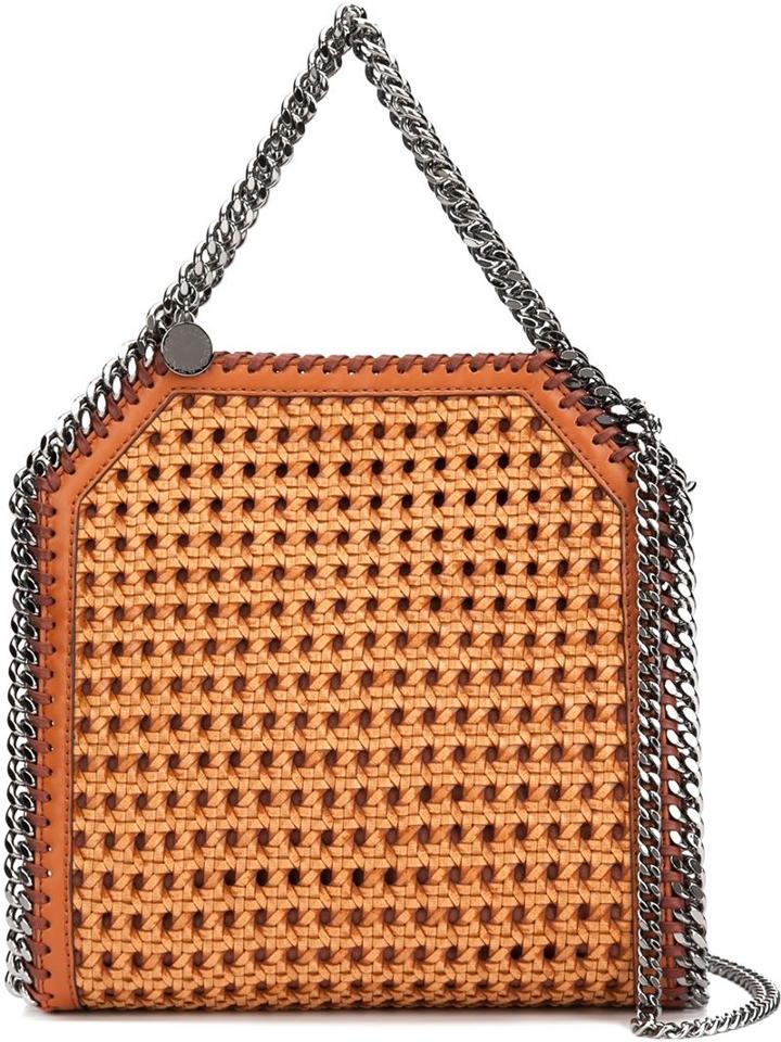 Stella Mccartney 'falabella' Woven Tote