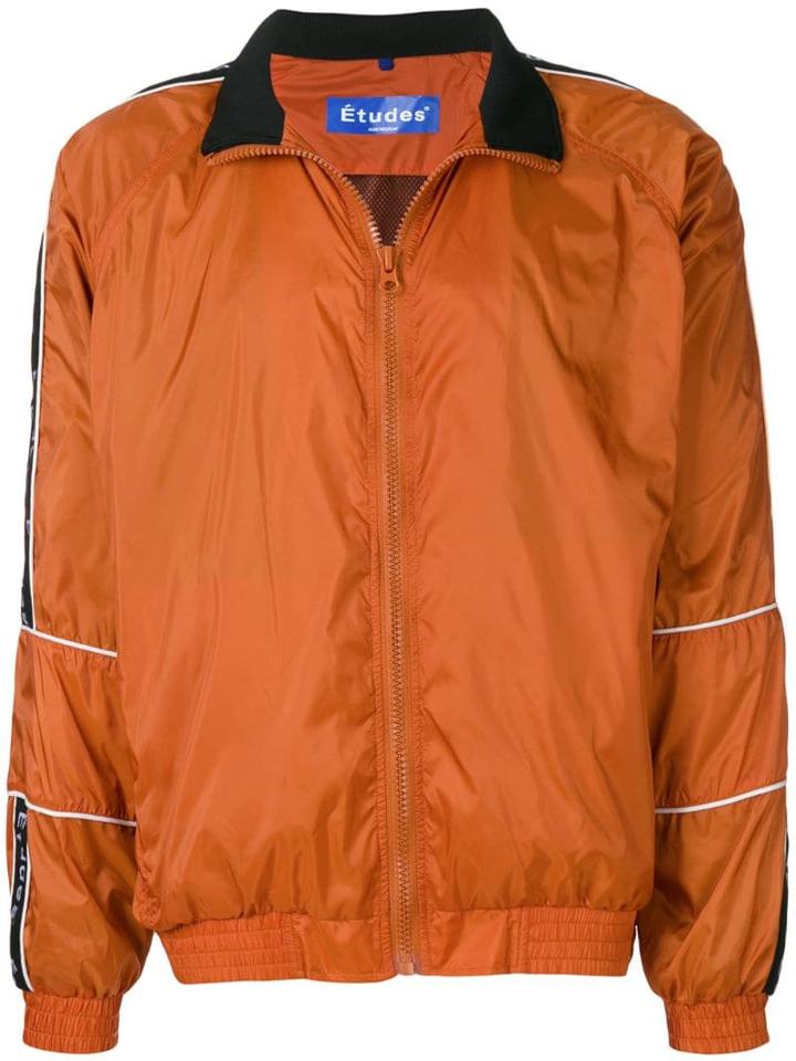 Études Logo Strap Track Jacket - Yellow