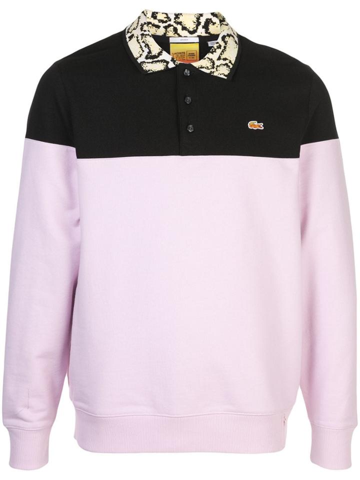 Opening Ceremony Lacoste X Opening Ceremony Polo Sweatshirt - Purple